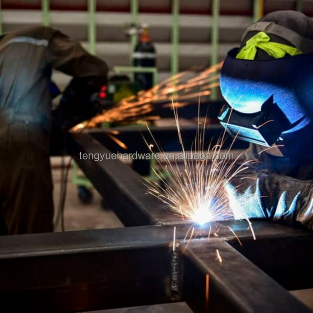 Custom Aluminum & Stainless Steel Welding Fabrication Services | ISO9001 Certified Precision Tolerance 0.1mm OEM Available