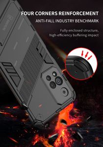 Fundas Protectoras para Teléfono Móvil de TPU Híbrido a Prueba de Golpes con Soporte de Tira para Redmi Note 11 Pro 5G, Venta al por Mayor Personalizada - Product Image 3