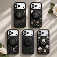 Coque de téléphone magnétique 2-en-1 en PC et TPU, personnalisée et imprimée, antichoc, protection directe usine pour iPhone 15 16 17 18 Pro Max
