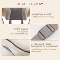 Masajeador de Pies y Piernas Shiatsu con Vibración para Cuello, Hombros y Cintura, Amasamiento 3D, Calor y Algodón con Memoria AS ALL STAR CE