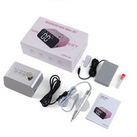 Machine à ongles professionnelle 65W, moteur sans balais 40000 tr/min, lime électrique pour manucure, outil pour salon de manucure acrylique