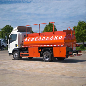 Nouveau moteur diesel de camions de réservoir d'huile du fabricant Volume 5001-10000L de camion de réservoir d'huile de HOWO - Product Image 3