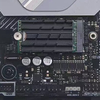 Радиатор для твердотельного накопителя, охлаждающая накладка для M.2 SSD, термопаста, радиатор для M.2 2242 SSD