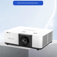 Projecteur laser de bureau pour conférences SEEMILE SML-ED600H, projecteur 3D immersif à œil nu, 7000 lumens, 1080P, compatible 3D, 2 Go de RAM, pour entreprises