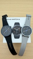 2026 Brandneue Watch6 1,47 Zoll 60Hz AMOLED-Bildschirm Runde Form Wasserdichte Android Sport Smartwatch