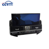 Écran d'affichage multimédia GPS de 12,3 pouces pour Land Cruiser LC200, mise à niveau LX570 2016-2021, autoradio, navigation GPS, lecteur vidéo