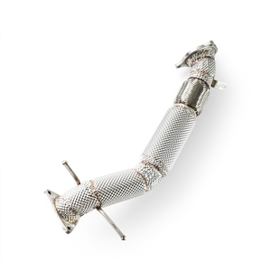 Tuyau d'échappement en acier inoxydable 304 pour <span class=keywords><strong>Land</strong></span> <span class=keywords><strong>Rover</strong></span> Range <span class=keywords><strong>Rover</strong></span> <span class=keywords><strong>Evoque</strong></span> L538 2011-2018 2.0T Si4, tuyaux d'échappement, catalyseur, tuyau de descente - Product Image 4