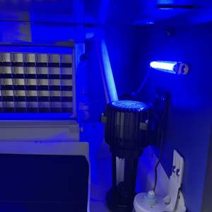 Máquina de Hielo en Cubos de Acero Inoxidable, Enfriada por Aire, Comercial, Eléctrica, de 60 kg/día, Producción de Hielo de Alta Velocidad, Enfriamiento Rápido - Product Image 2