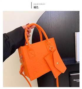 2025 nuova borsa Messenger da donna di alta qualità di nicchia alla moda borsa a tracolla a spalla singola piccola borsa a mano Versatile - Product Image 2