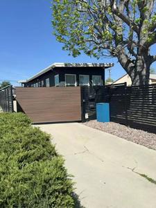 แผงรั้วอลูมิเนียมแผงรั้วตกแต่งสวนแผงรั้วโลหะอลูมิเนียม - Product Image 2