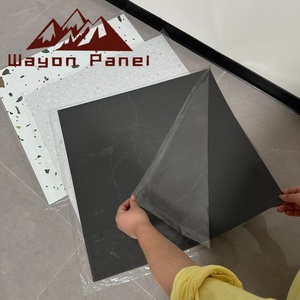 Échantillons gratuits de Wayon d'autocollants de carreaux de base en vinyle de grain de bois en PVC, vinyle de sol facile à installer pour une utilisation au bureau à domicile - Product Image 3