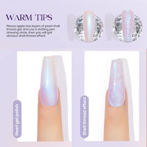 <span class=keywords><strong>Esmalte</strong></span> <span class=keywords><strong>de</strong></span> <span class=keywords><strong>Uñas</strong></span> Profesional al por Mayor, Marca Privada, Suministros para Salón, Gel Natural Aurora Mermaid, Colores <span class=keywords><strong>Pastel</strong></span> Brillantes, Acabado Brillante - Product Image 4