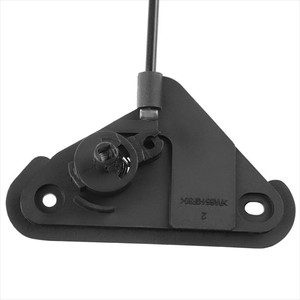 Ford <b>Engine</b> <b>Hood</b> Release Cable 1751277 6M2116C657AM Black Steel Replacement Part - Product Image 3