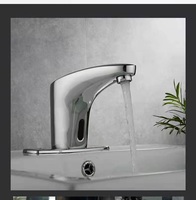 Robinet intelligent à capteur Shuaiziqi en cuivre, monotrou, sans alimentation externe, nouvelle génération, économie d'énergie, mitigeur automatique pour lavabo