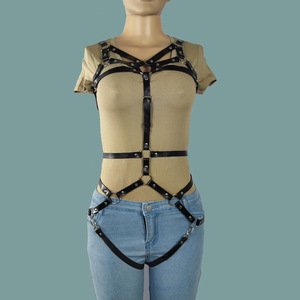 BDSM Bondage <strong>Harness</strong> Bed on System Femdom Toy Fun Erotic Handcuffs Tied Rope for Men Women Sexy <strong>Lingerie</strong> Underwear <strong>Harness</strong> - Product Image 2