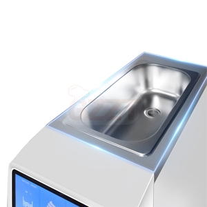 Fonction Wifi Commercial nouveau Design industriel chinois Auto pré-refroidissement 18l/H été Machine à glace molle compresseur importé - Product Image 2