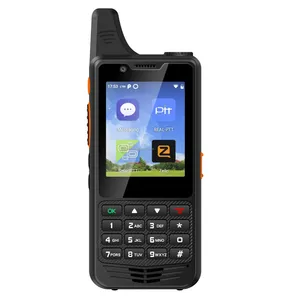 Zello-receptor de Radio Poc RealPTT SmartPTT, red 4G, Walkie Talkie, GPS, cámara SOS, teléfono inteligente, Walkie Talkie de largo alcance, 100 Km