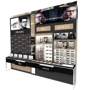 Top kwaliteit en hoge end rayban-zonnebril display/display/zonnebril vitrinekast met ODM/OEM