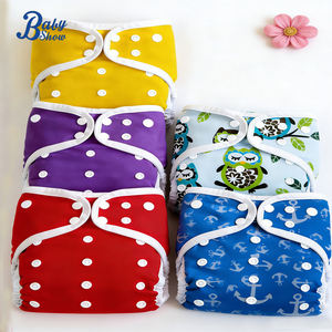 <span class=keywords><strong>Couche</strong></span> <span class=keywords><strong>lavable</strong></span> <span class=keywords><strong>en</strong></span> coton doux et respirant pour bébé, avec bordure blanche, douce pour la peau, très confortable, best-seller - Product Image 1