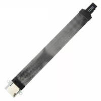 Adaptateur de câble d'extension flexible compatible avec lecteur de carte mémoire Micro SD vers Micro SD TF de 10 cm/15 cm/25 cm