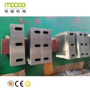 Cuchilla para Trituradora de Plástico para Línea de Reciclaje de Lavado y Trituración de Películas de Desecho - Product Image 3