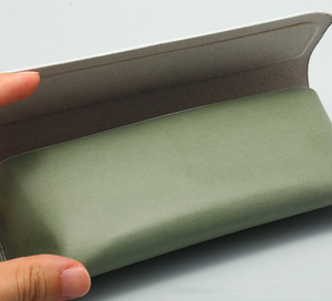 Du Lịch Ngoài Trời Crush-RESISTANT cảnh tượng kính trường hợp Flip-Top Magnetic đóng cửa PU Leather Wallet-Style Sunglasses trường hợp - Product Image 6