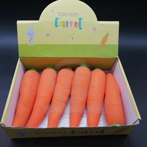 Wholesale Stretchy <strong>Carrot</strong> Sensory <strong>Toys</strong> Stress Relief <strong>Toys</strong> Education Fidget <strong>Toys</strong> With Sand for Kids - Product Image 4