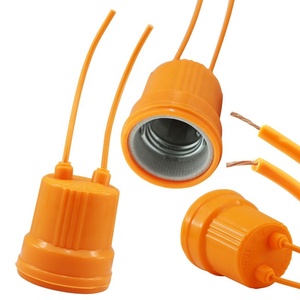 Waterproof E27 <strong>Lamp</strong> <strong>Holder</strong> Lampholder 110v-220v Outdoor Fitting E27 <strong>Socket</strong> Base - Product Image 1