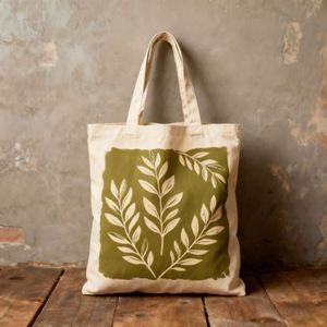 Sac fourre-tout en toile imprimé avec motif personnalisé, sac cadeau en toile pour les événements festifs, les événements d'entreprise, sacs de shopping durables en tissu toile - Product Image 1