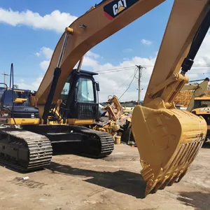 Экскаватор cat б/у гусеничный 320d 325b 330b на продажу