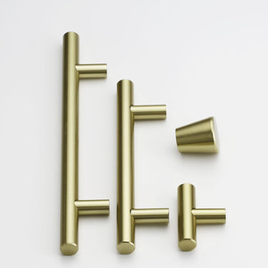 LEEDISQualità Hardware Cassetto <span class=keywords><strong>Armadio</strong></span> Da Cucina <span class=keywords><strong>Armadio</strong></span> Tirare Maniglie Per Mobili di Qualità <span class=keywords><strong>Armadio</strong></span> Maniglia Tipo di <span class=keywords><strong>Bastone</strong></span> - Product Image 5