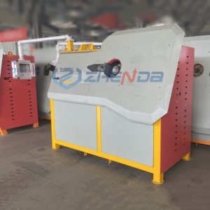 Automatic Rebar <b>Bending</b> <b>Machine</b> CNC Steel Bar Cutting <b>Bending</b> <b>Machine</b> - Product Image 5