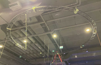Estructura de Aluminio Triangular Tipo Spigot, Estructura Global F33 F33P para Pantalla LED, Sistema de Sonido para Exposiciones, Bodas y Eventos