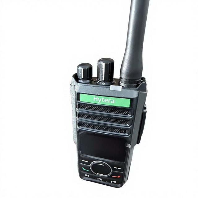 For HP565 Explosion-proof DMR Portable Two-Way GPS Walkie Talkie 5W IPX7 Long Range UHF VHF Handheld Radio