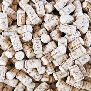 Wholesale Straight Custom Wine Cork Cheaper Price 100% Nature Cork Wine Bottle Cork Stopper