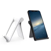 Mobil telefon standı taşınabilir stant masaüstü tembel tablet standı çok fonksiyonlu tutucu siyah beyaz pembe mavi