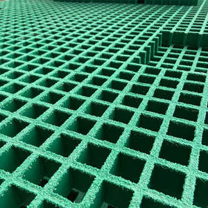 Griglia in Fibra di Vetro Mini Mesh Antiscivolo per Pavimenti di Garage e Piattaforme - Product Image 2