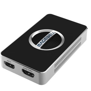 Carte de capture vidéo externe haute définition Magewell Usb Capture HdmI 4K Plus pour la diffusion en direct sur Windows - Product Image 1