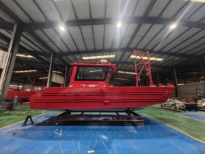 Bateau de travail et de croisière en alliage d'aluminium soudé de 7,9 m, fabriqué en Chine – Bateau de <span class=keywords><strong>patrouille</strong></span> et de transport durable - Product Image 2