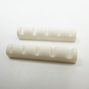 HIVE - Tuerca de Hueso de Buey para Bajo Eléctrico de 5 Cuerdas, 42*6*8.5MM, para Mano Izquierda/Derecha - Product Image 1