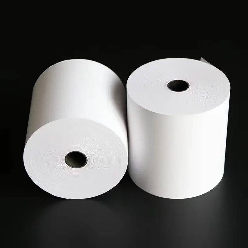 80x80 thermal paper manufacturer 3 1/8 x 230 cash register paper with BPA free paper for USA market with different sizes