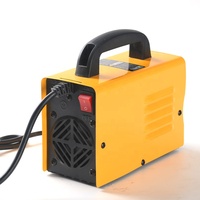 Soudeuse à Arc MMA Haute Efficacité Soldadora MMA-300 220V Mini Machine à Souder Portable à Inverseur DC avec Force d'Arc Stable pour Soudage à l'Arc à l'Electrode