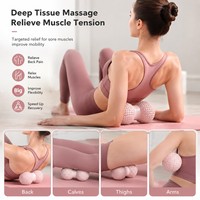 Grande balle de massage en EVA pour fascia lombaire, relaxation musculaire, yoga, acupression pour le bas du dos, les plantes des pieds et les pieds, unisexe