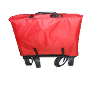 व्यावहारिक आउटडोर पोर्टेबल मिनी तह शिविर कार्ट बैग कार्ट यात्रा ट्रेलरों बच्चे वैगन - Product Image 6