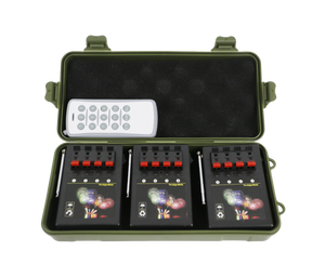 Système de tir de feux d'artifice pyrotechniques à 12 déclenchements avec télécommande sans fil pour spectacles <span class=keywords><strong>et</strong></span> événements festifs - Product Image 2