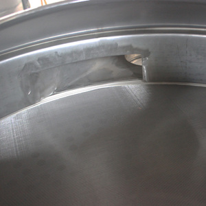 Ngành công nghiệp thực phẩm thép không gỉ sắn tinh bột Vòng rung sàng tách - Product Image 4