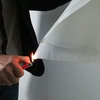 Film d'étanchéité et de contrôle de la vapeur en PP et PE pour sol/mur/toit (Classe de résistance au feu E)