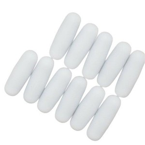 Asone 9-870 <b>PTFE</b> Fluoropolymer Rotor For Laboratory Magnetic Stirrer Japan Made - Product Image 3