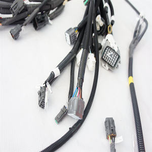 Werkseitig kunden spezifischer Auto-Ecu-Kabelbaum Stromkabel KET-Stecker LKW-Kabelbaum - Product Image 2