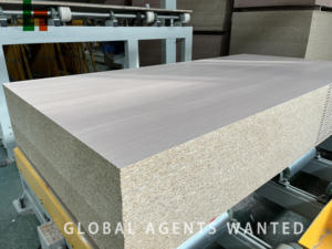 Tablero de Aglomerado/Partículas/Chapa de Madera Sintética con Revestimiento de Melamina Impermeable para Muebles Personalizados, Variante de Color Grano - Product Image 2